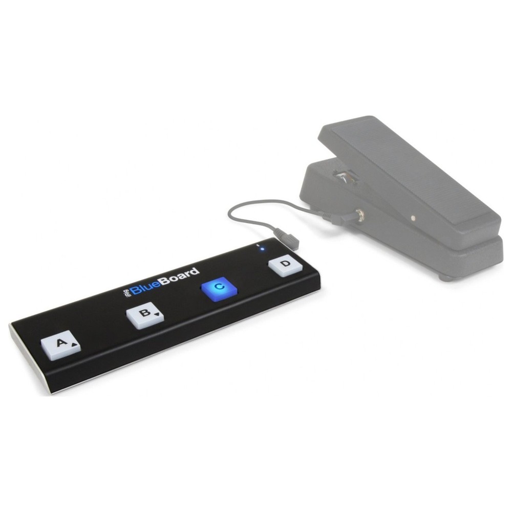 IK Multimedia iRig Blueboard Wireless Floor Controller for iOS and Mac