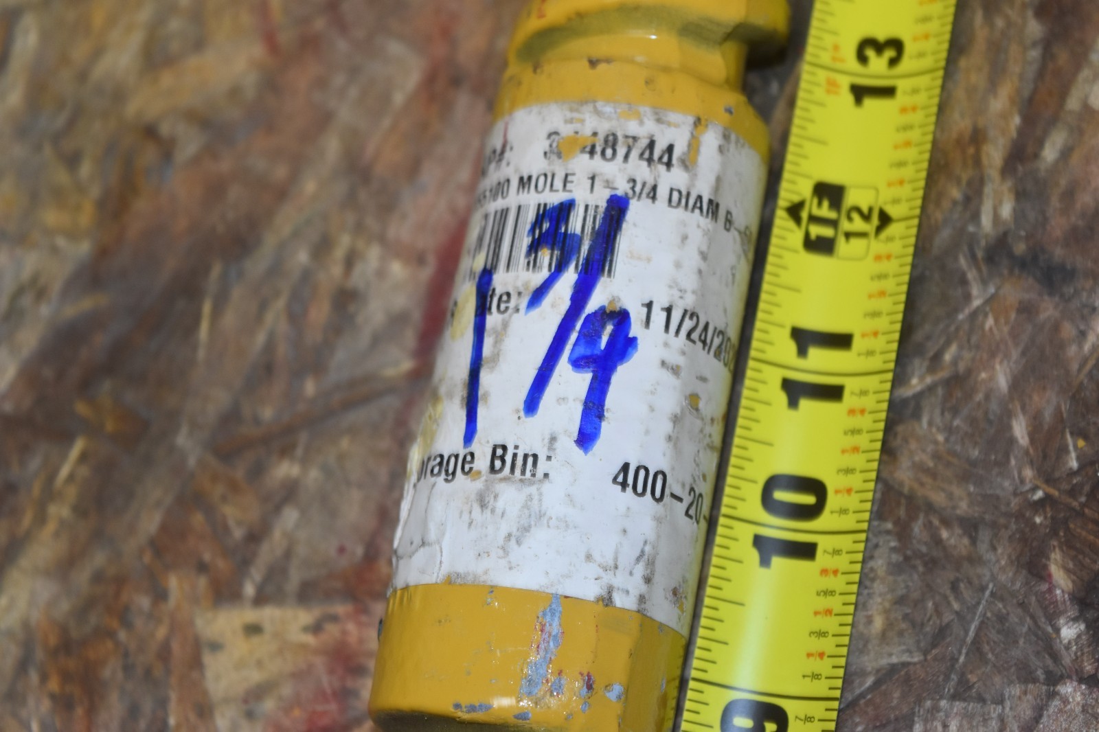 CASE VERMEER ASTEC MCLAUGHLIN MAXI MINI SNEAKER 1 3/4" Dry Boring DRILL Bit