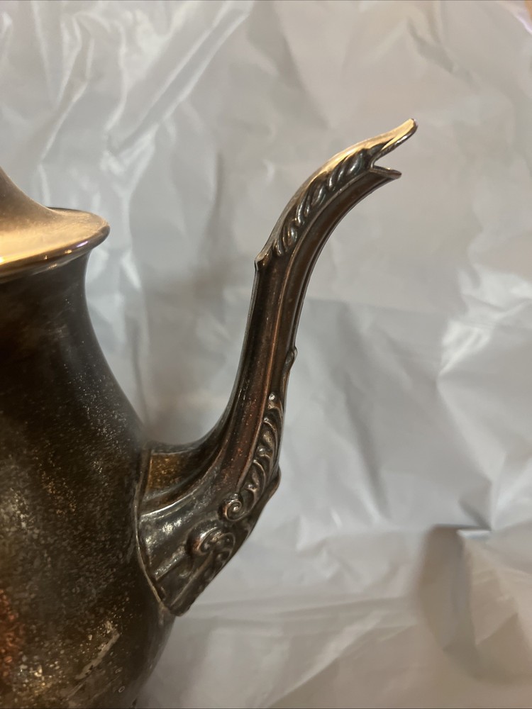 Onieda Silver Plates Tea Pitcher