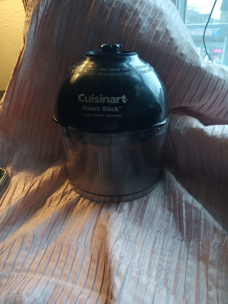Cuisinart Smart Stick Chopper Grinder Attachment Work Bowl