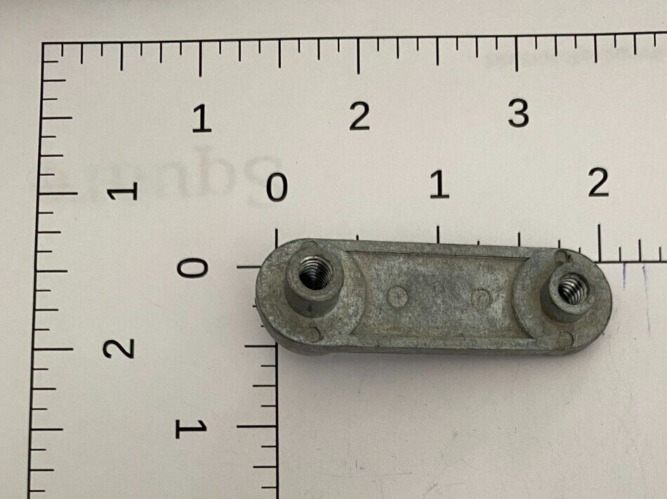 2"x 1/2" Link for screen on RV or Mobile home crank window