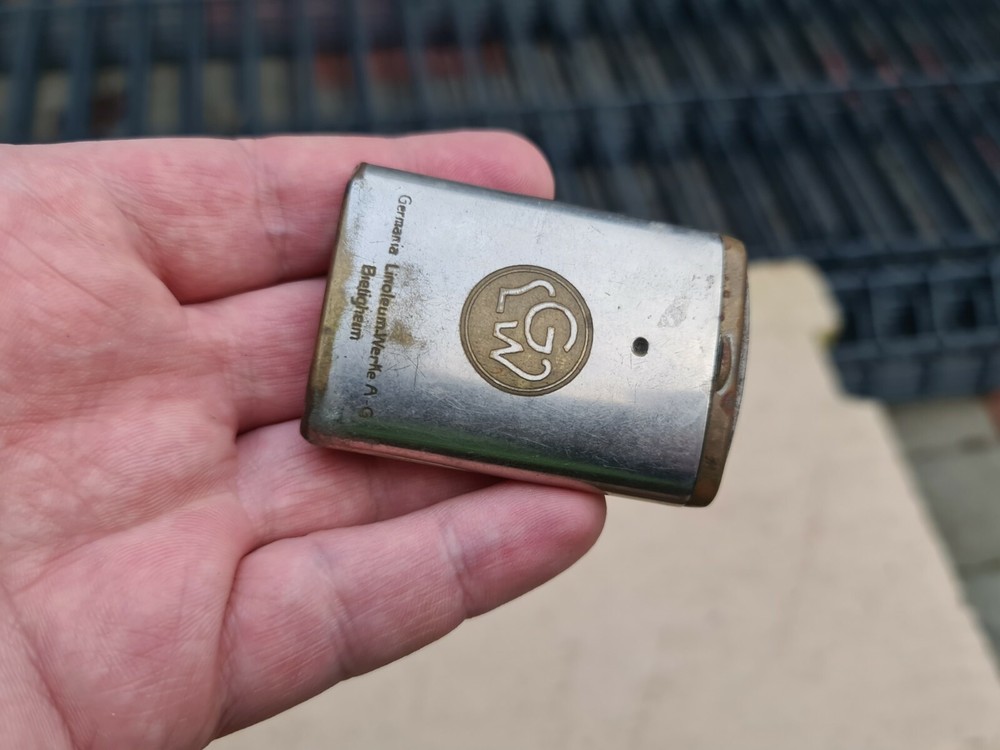 WW2 Accessories from the German bunker relic.