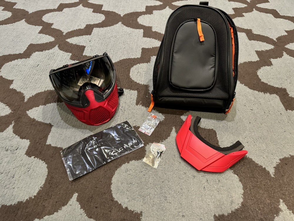 CARBON CRBN SLD CRIMSON (LESS COVERAGE) NEW!!