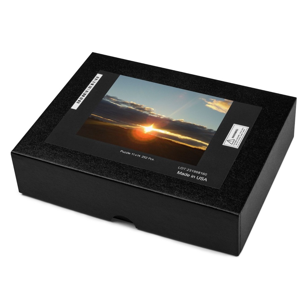 Dawning Light 252 Piece Jigsaw Puzzle