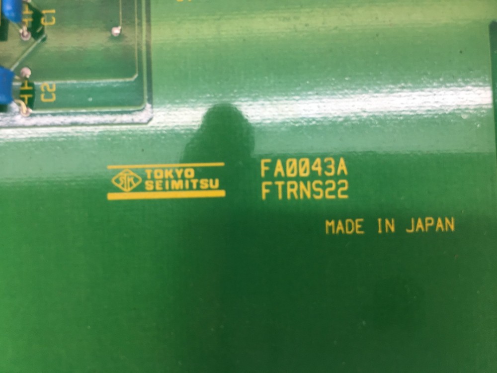 Tokyo Seimitsu FA0043A FTRNS22