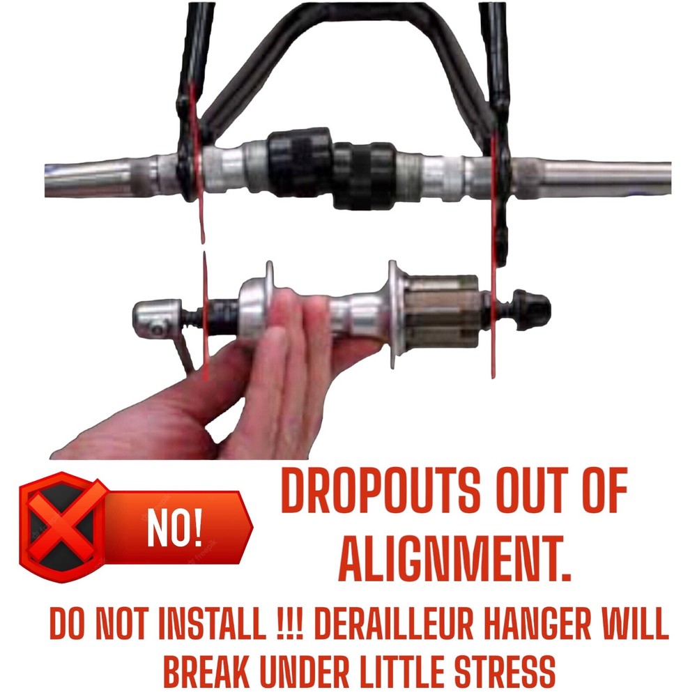 Derailleur Hanger 60