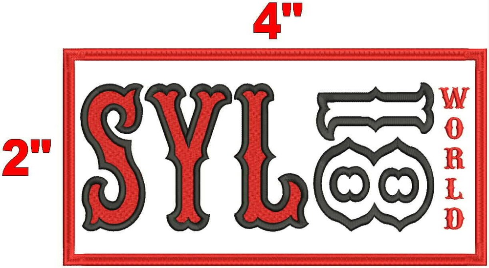 Embroidered 4" Support 81 World Patch Motorcycle MC Biker USA