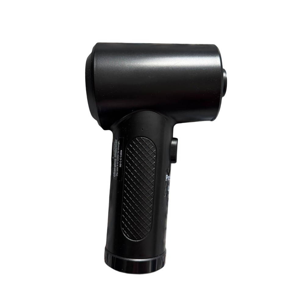Rechargeable Electric Air Duster Compressed Air Blower Attachments Case Manual