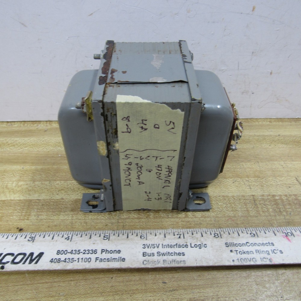 TRANSFORMER POWER 940VCT, 5V