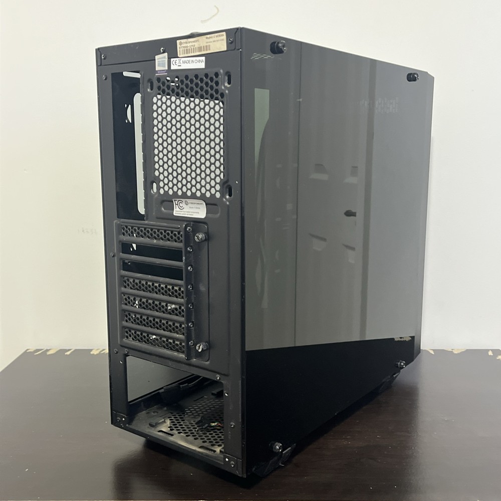 CyberpowerPC C Series Case & Fans Only