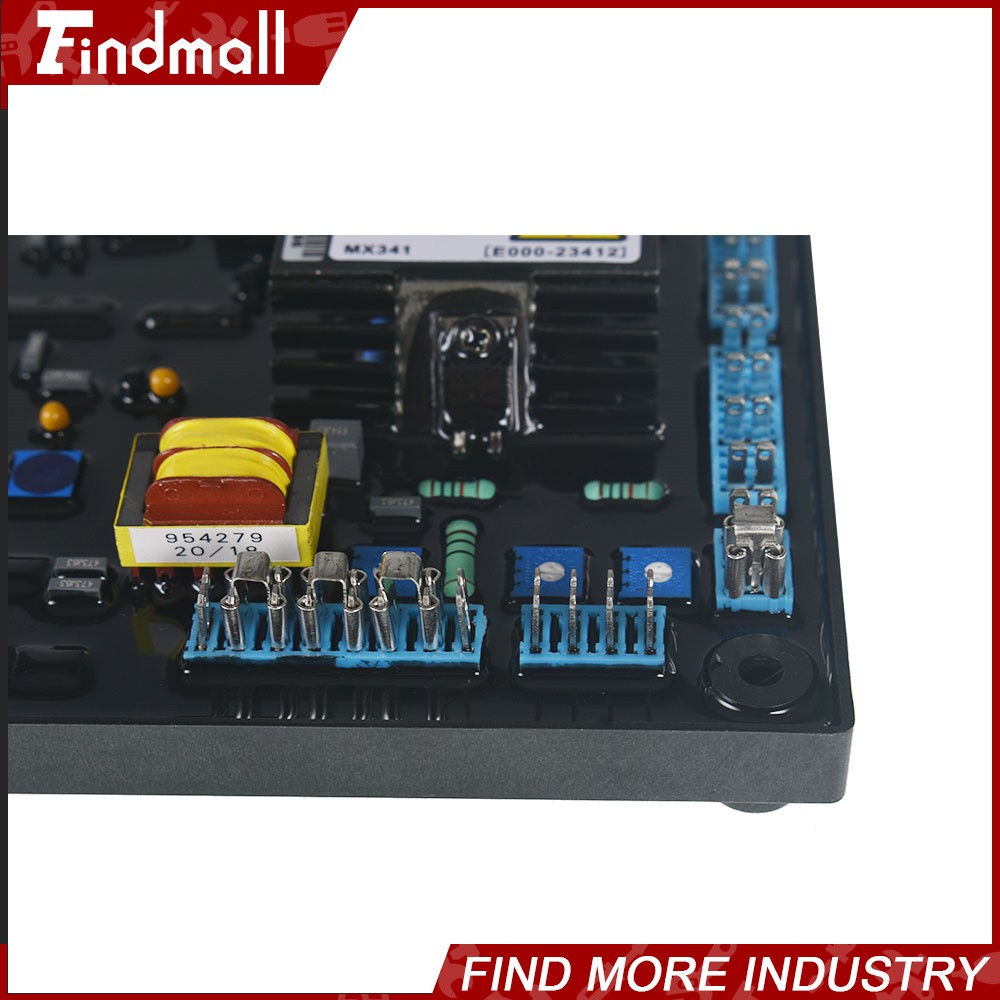 AVR MX341 Automatic Voltage Regulator For Generator W/Product Instructions