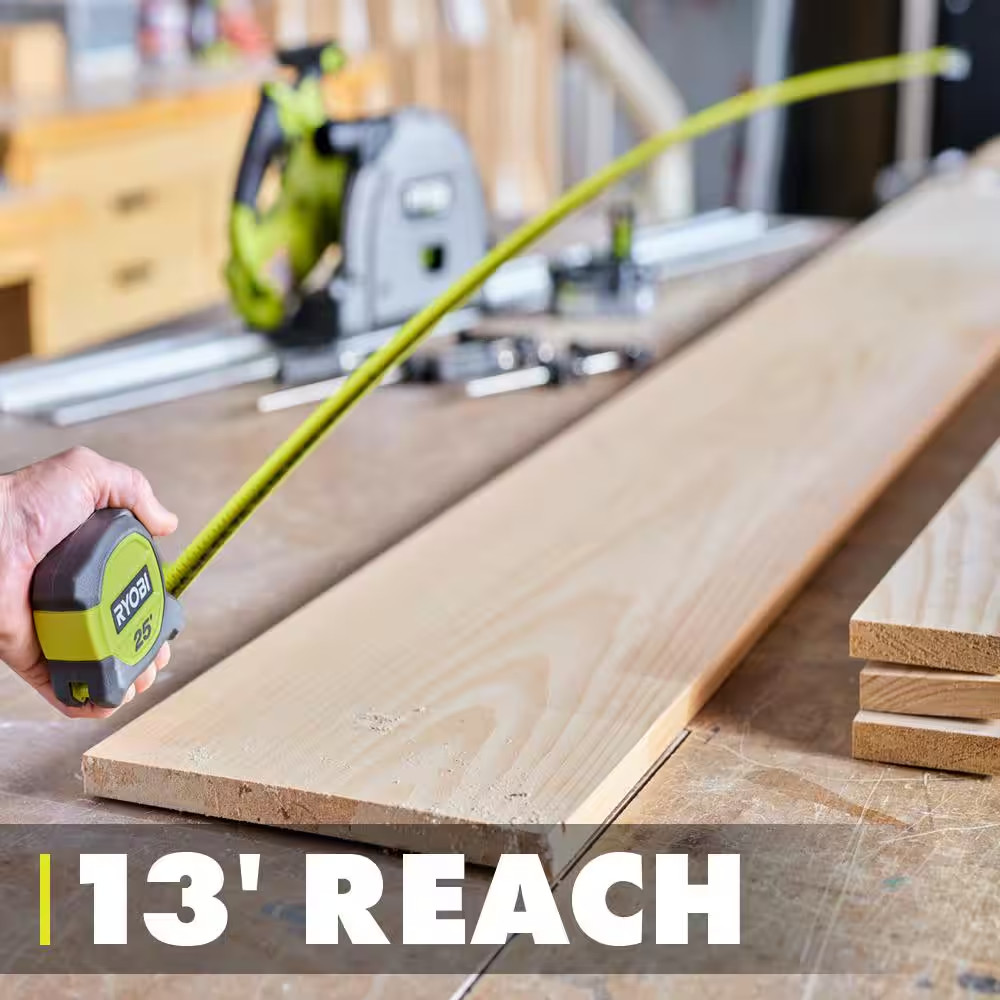 25 Ft. Compact Tape Measure with 15 Ft. Compact Laser Level