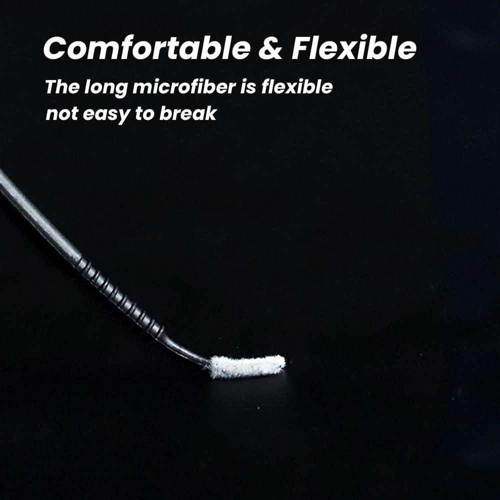 Micro Applicators 200 Pcs, Disposable Micro Brush Wands for Eyelash Extensions