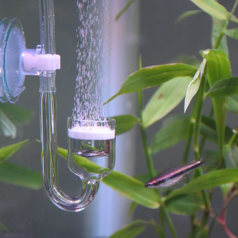 Yagote CO2 Diffuser, Carbon Dioxide Glass Diffuser Set, Set