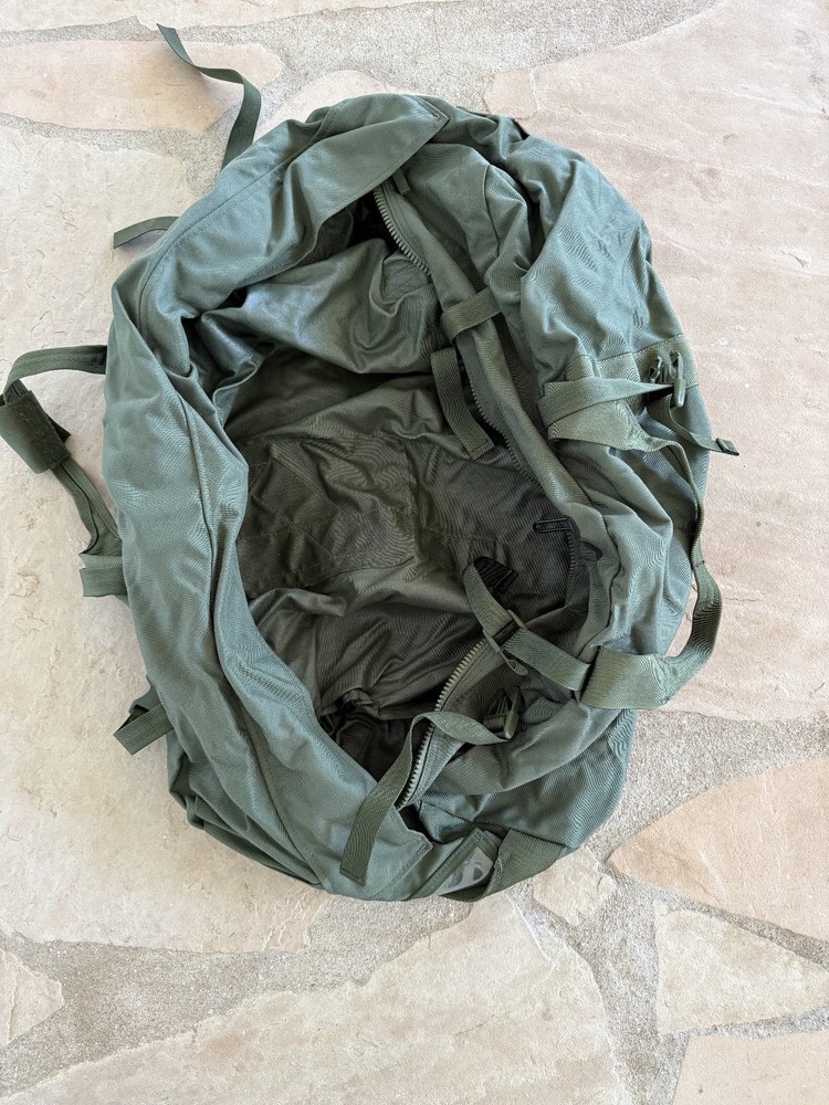 Military Green Deployment Duffel Bag