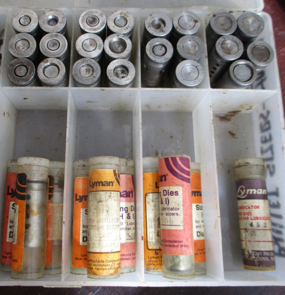 LYMAN BULLET SIZER DIES
