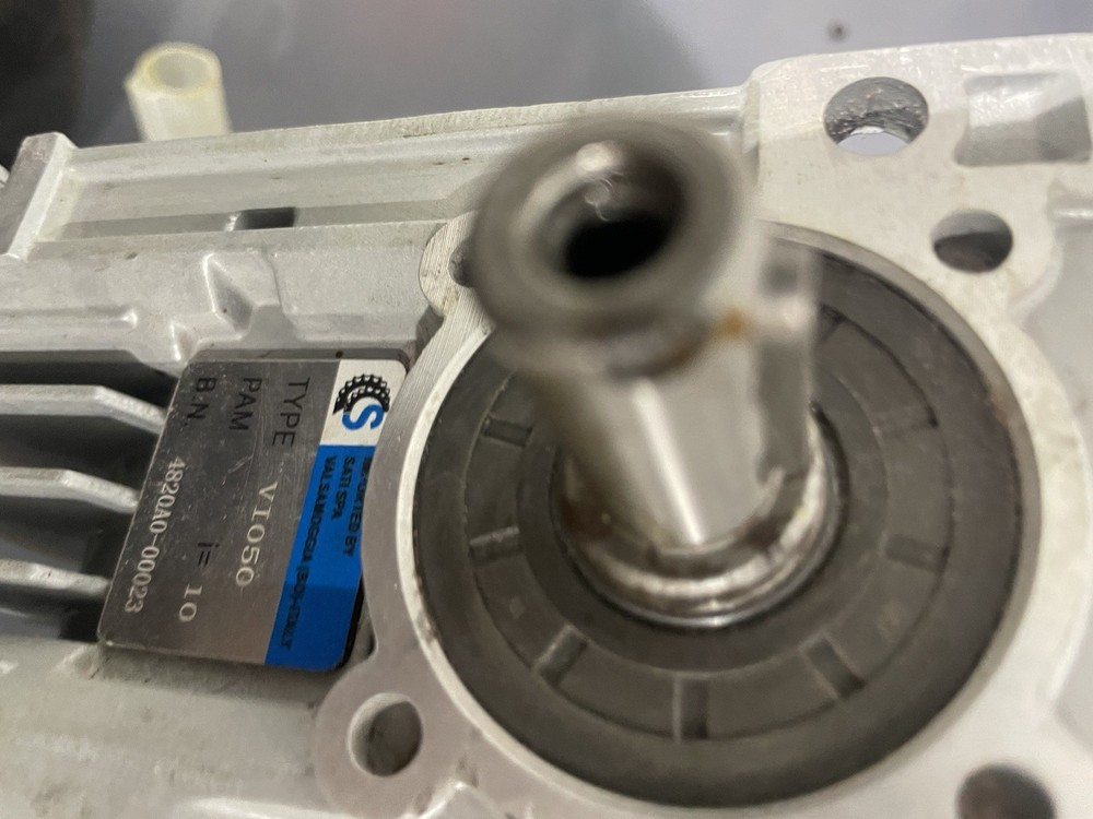 Sati Spa Worm Gearbox Type Vi050