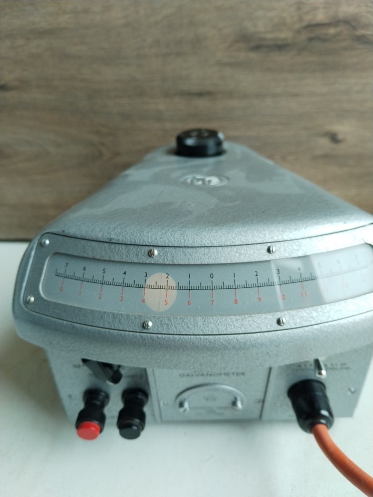 3x PYE Scalamp Galvanometer Used 6E16
