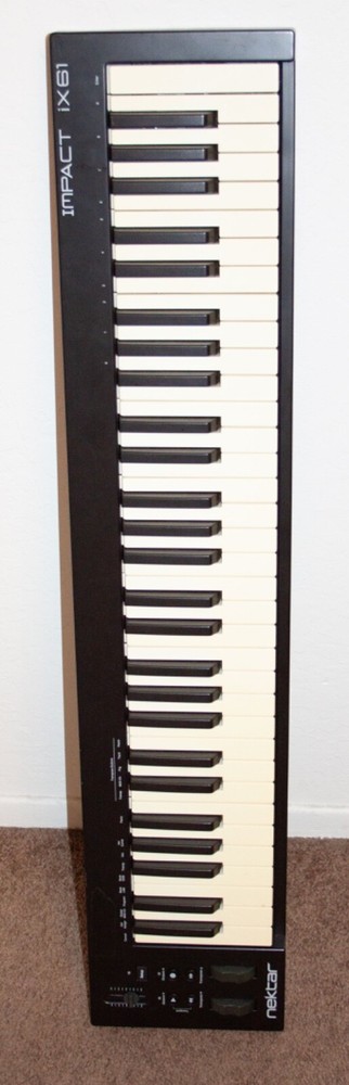 Nektar Impact iX61 61-key MIDI Controller Keyboard