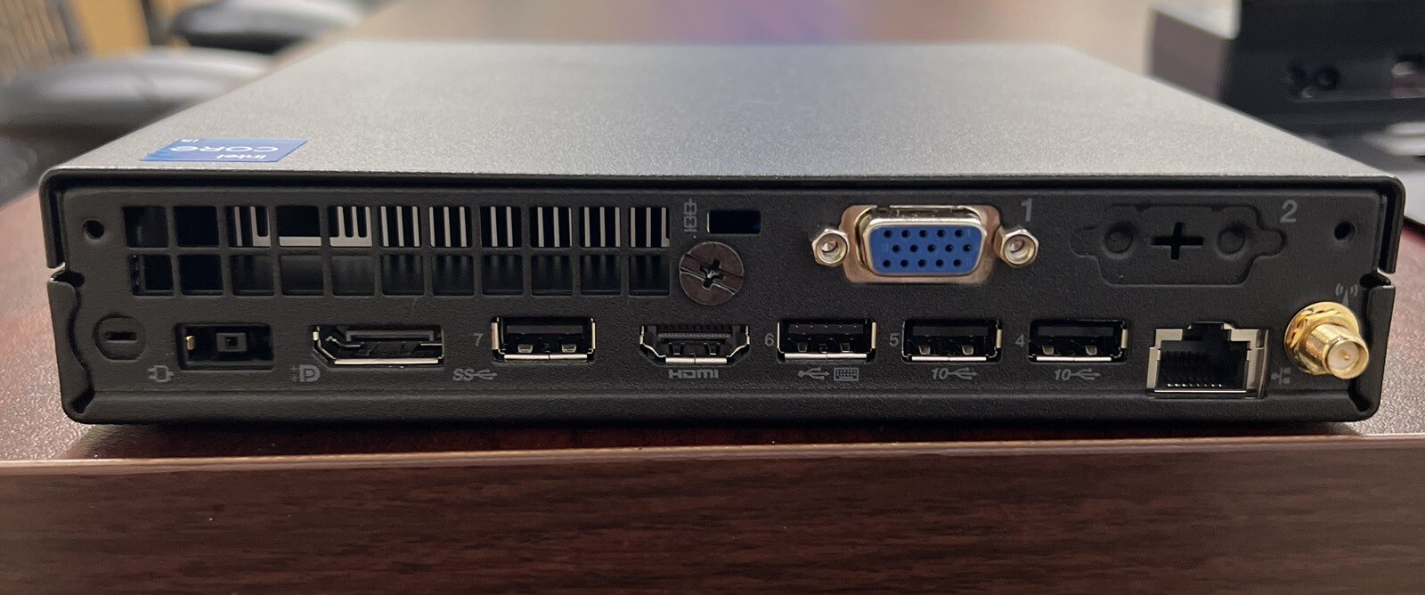 Lenovo ThinkCentre M70q Gen 4 Intel Core i5 13th Gen, 16GB Ram, 500GB SSD