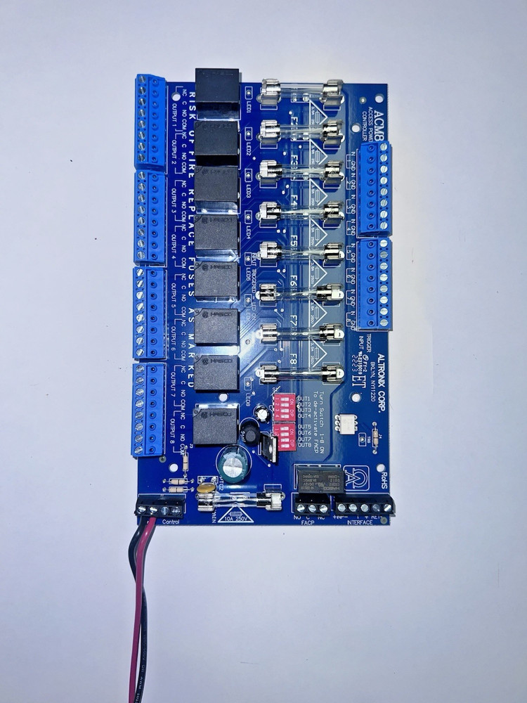 Altronix ACM8 Access Power Controller *New/Open Box*