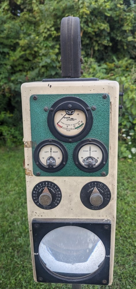 WEAVER - RayOScope Headlight Tester Model WX-50-51 - Working