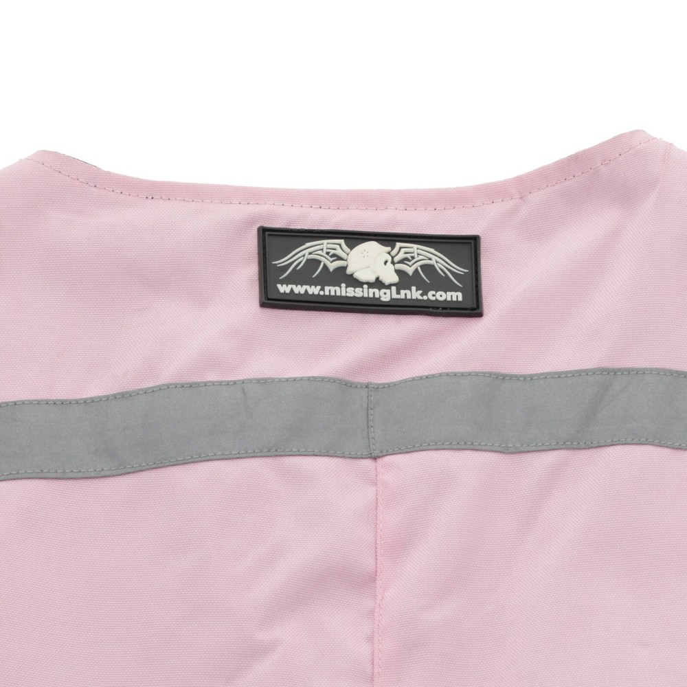 Missing Link Reversible Vest Pink/Black 3X