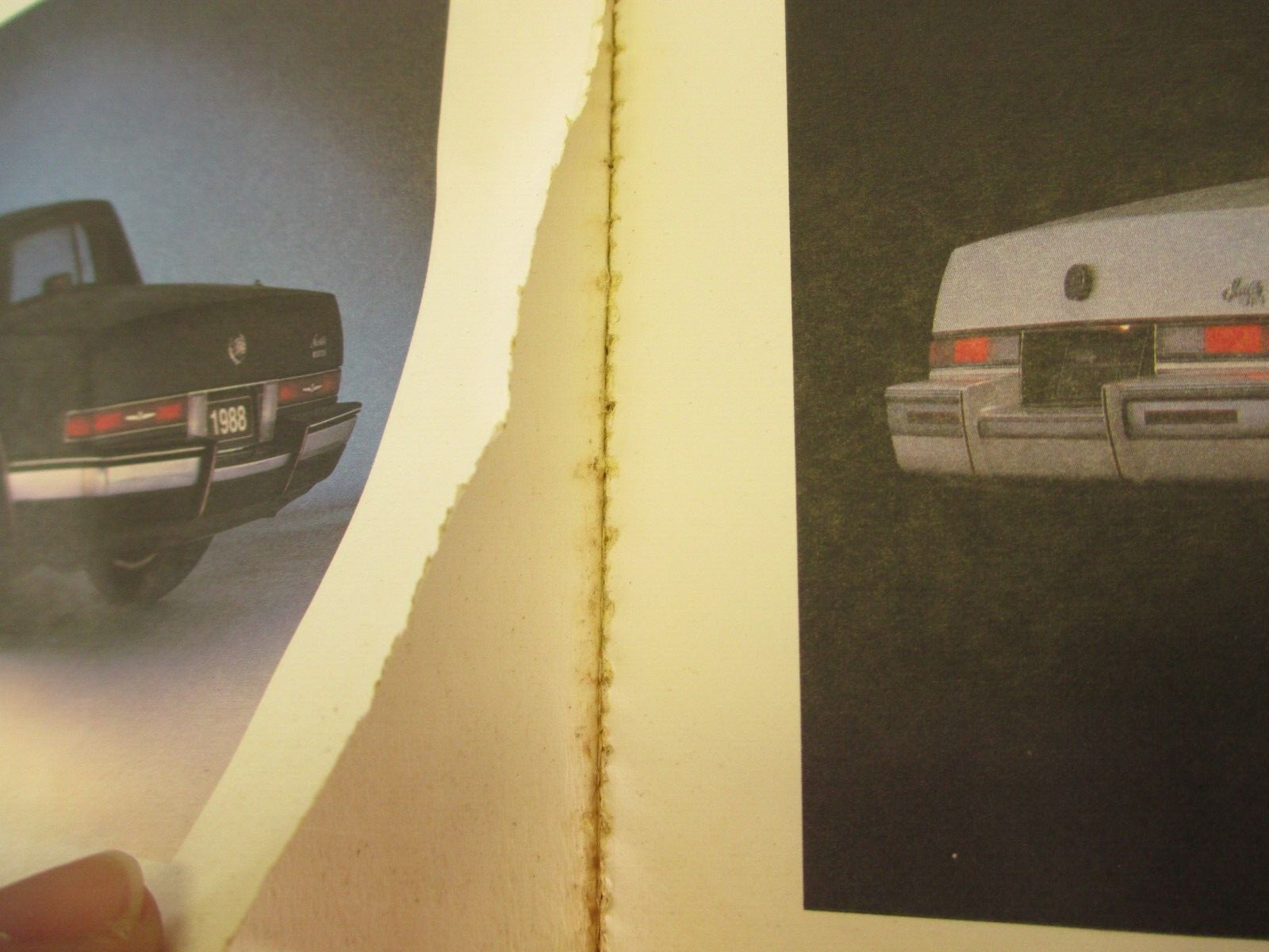 1988 CADILLAC ELDORADO & SEVILLE SHOP SERVICE MANUAL OEM ORIGINAL GM PUBLICATION