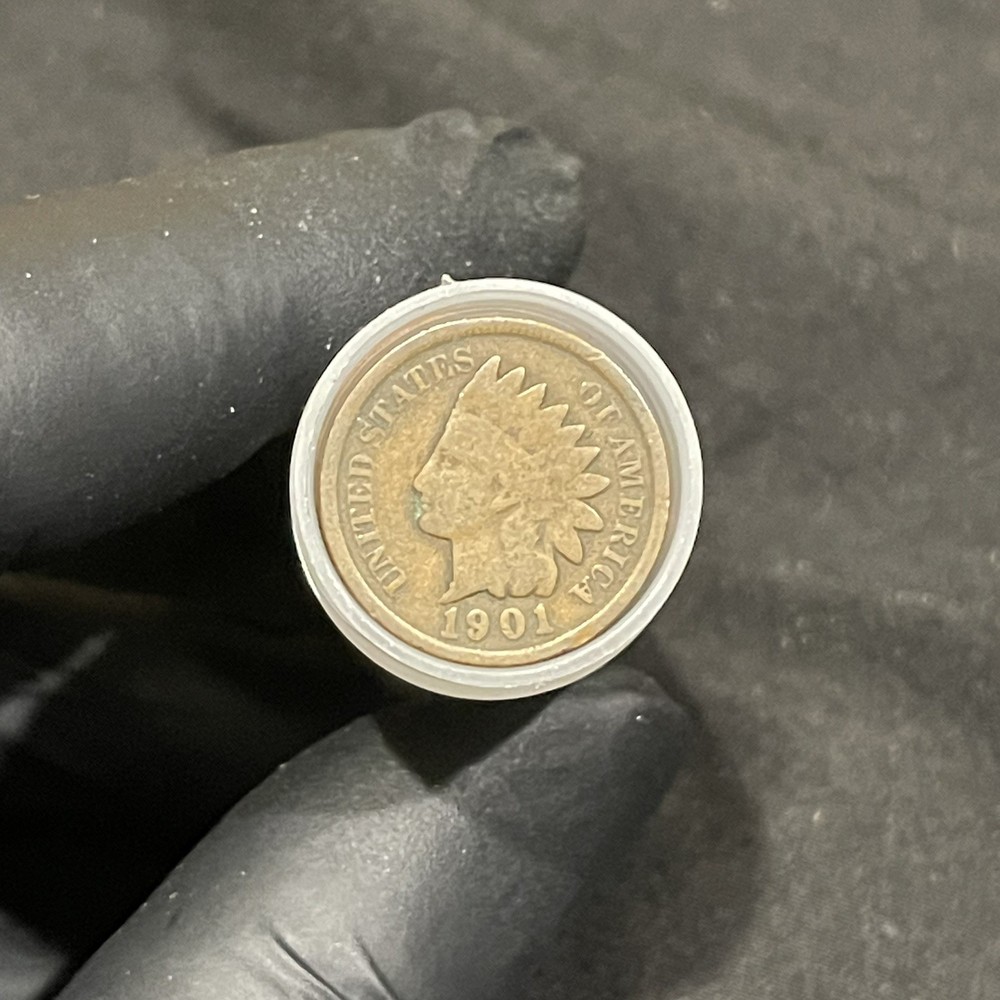 1901 Indian Head Cent Penny (CIRCULATED)