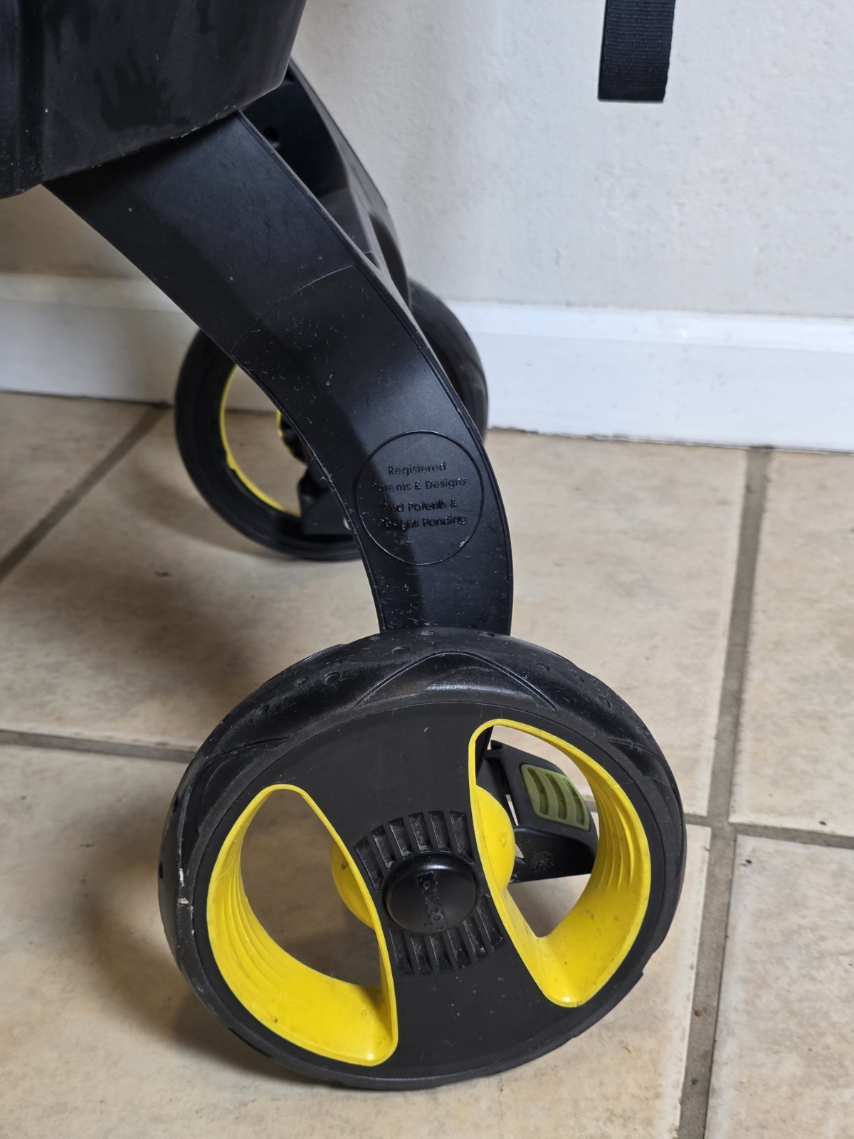 Doona+ Convertible Doona Nitro Black Infant Stroller