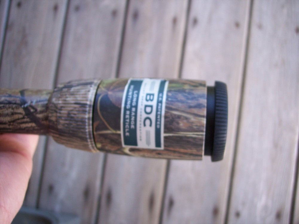 Nikon 3-9x40mm Omega Muzzleloader Scope ~Camo~ BDC