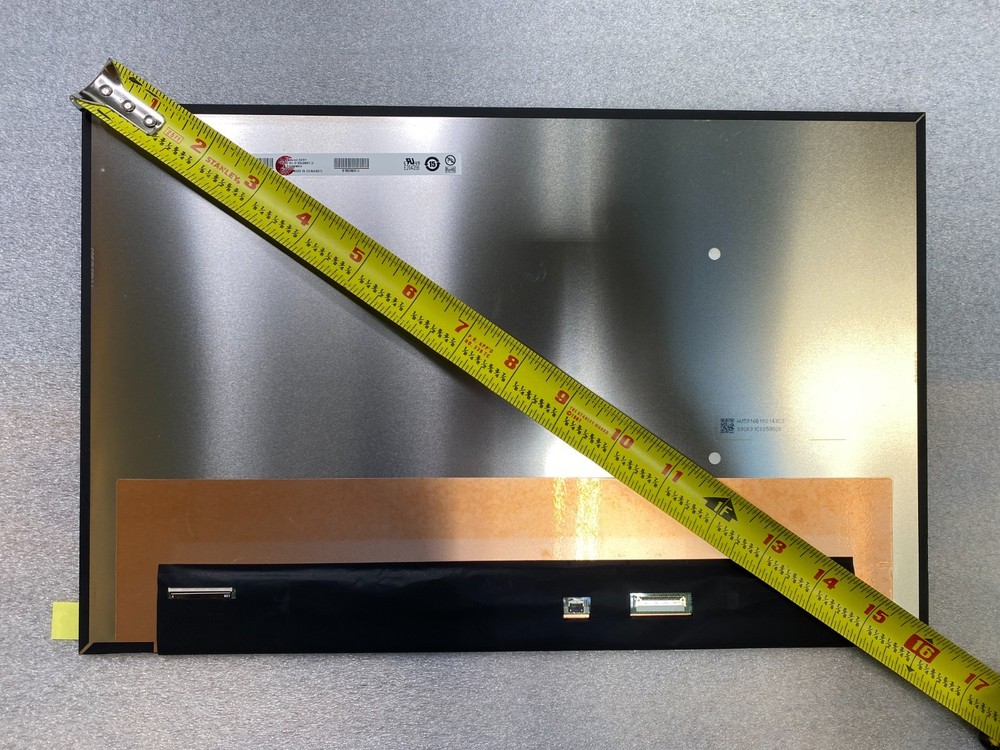 AUO B160ZAN01.U 16" MiniLED Non-Touch Replacement LCD Laptop Screen