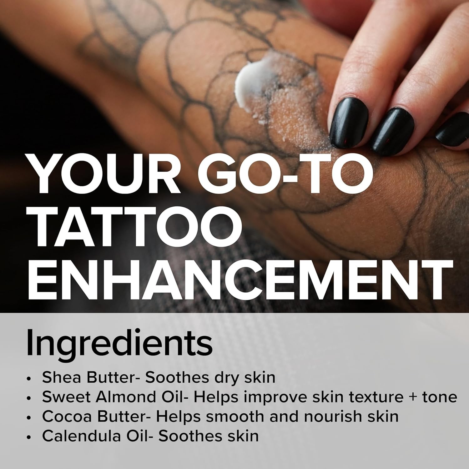 Mad Rabbit Tattoo Balm & Aftercare Cream- Color Enhancement That Revives Old Tat