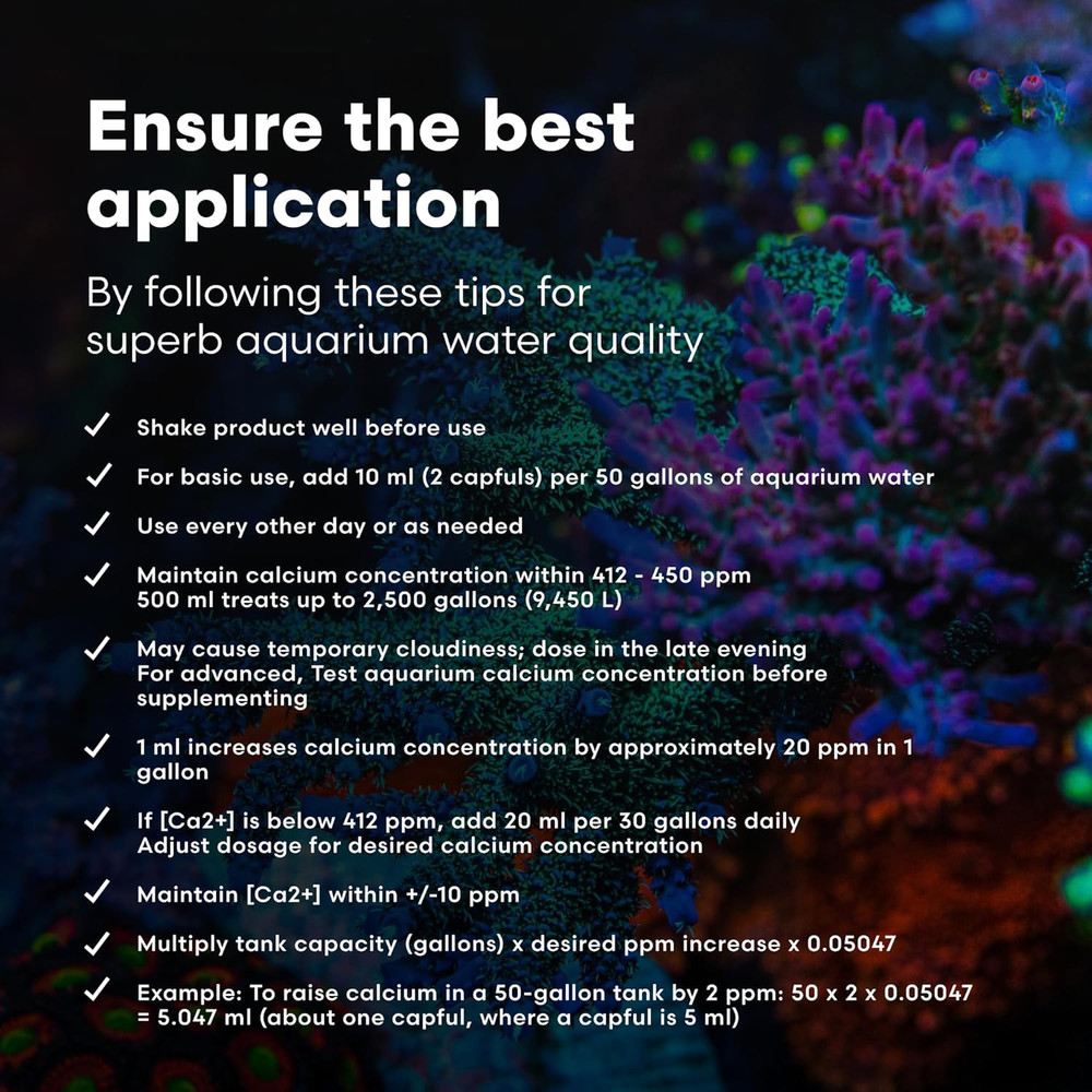 - Coralline Accelerator - Multi-Nutrient Supplement for Coralline Algae Growth i