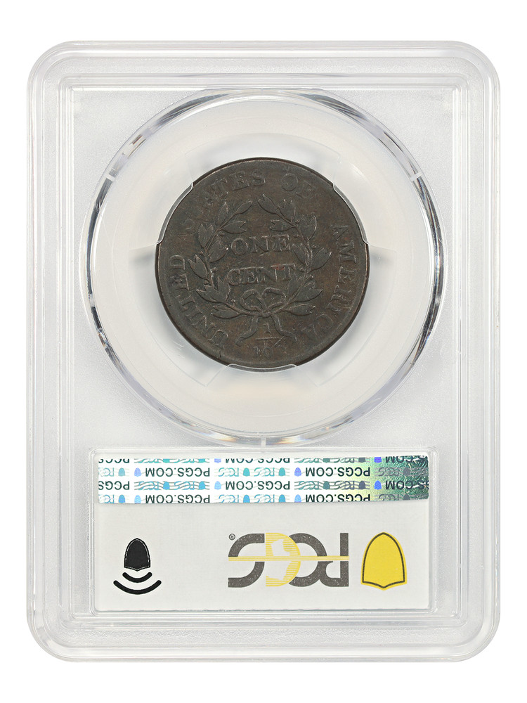 1802 1C PCGS VG10 (No Stems, S-231) - Draped Bust Cent