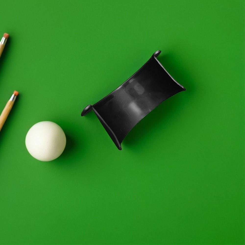 6pcs Pool Table Pocket Liners Plastic Billiard Table Corner Guard Trim