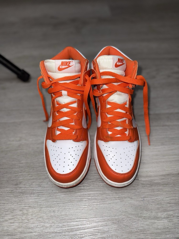 Nike Dunk High Syracuse Size 6.5y No Box