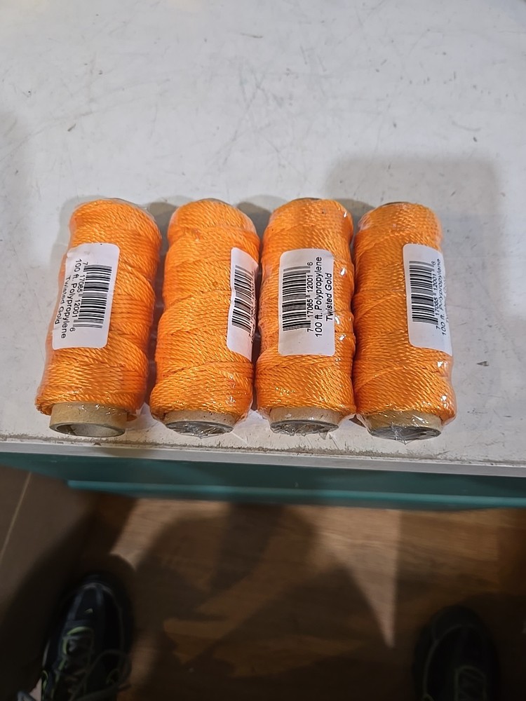 4 - StringLiner Pro Twisted 100' Mason Line (G)