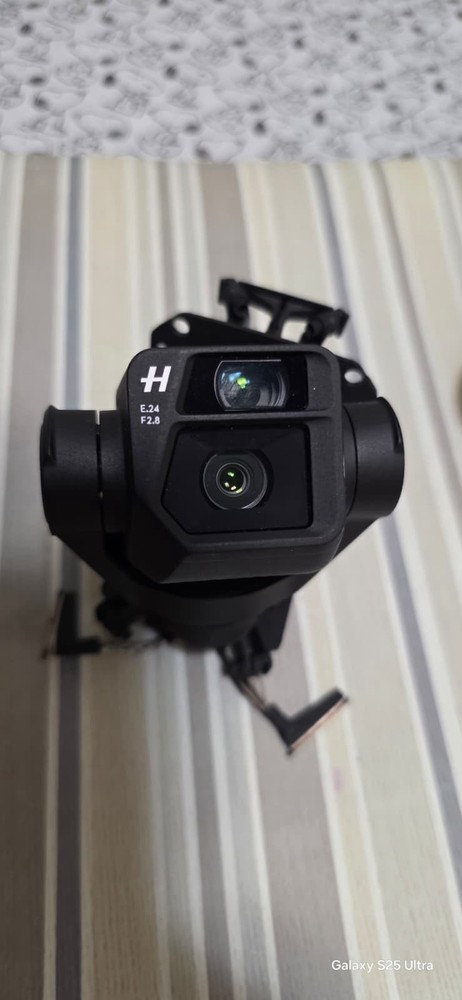 Hasselblad E.24 F2.8 Black Camera Gimbal Module Replacement Part for Drone