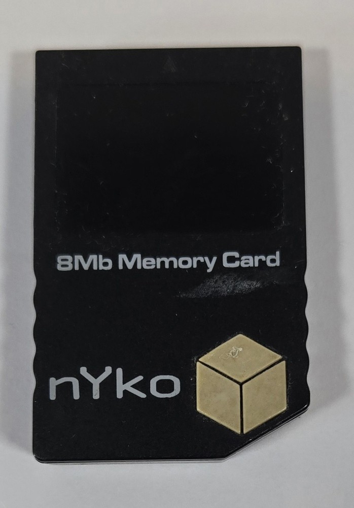 Nintendo GameCube Black Console Bundle Controller Memory Card 2 Games DOL-001