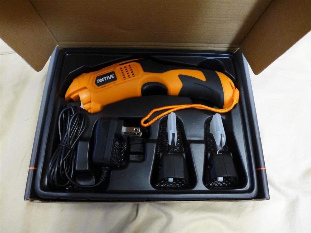 Antive Electric Cordless Scissors Model E-S01 - NEW