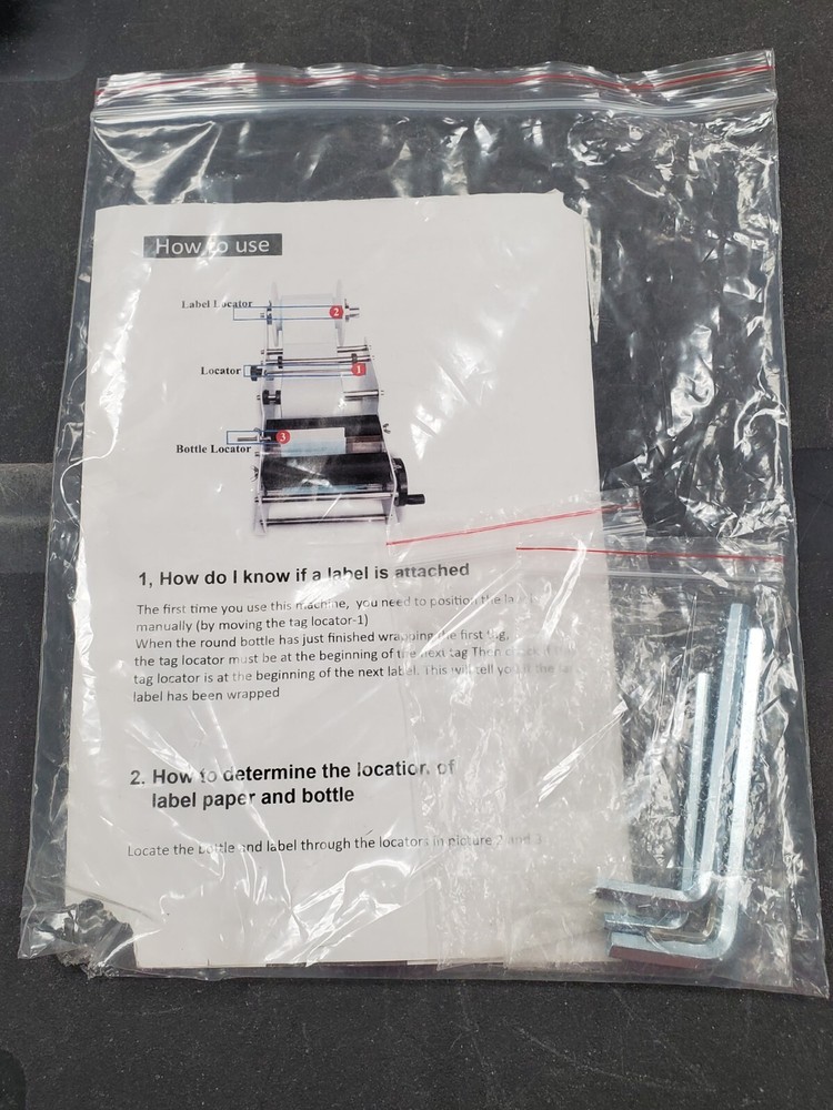 MT-30 Bottle Labeler