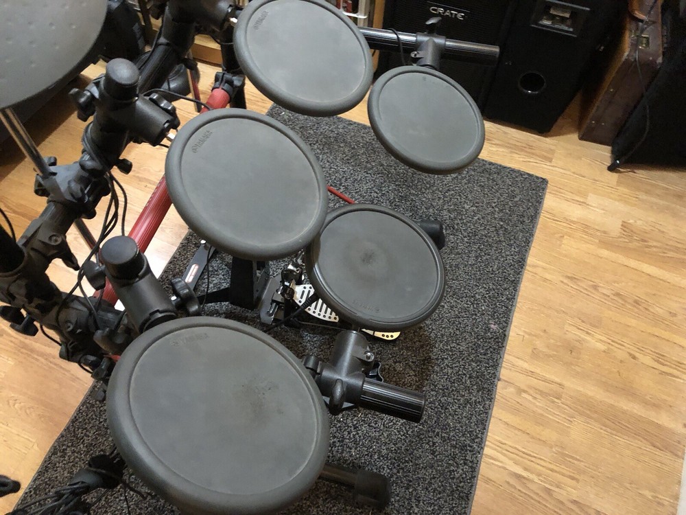 YAMAHA DTXPRESS II ELECTRONIC DRUM SET (RACK INCLUDED)!!