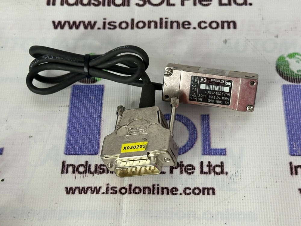 RSF Elektronik MS 20.04-0MD H4 Electronic Linear Encoder With Read Head Cable