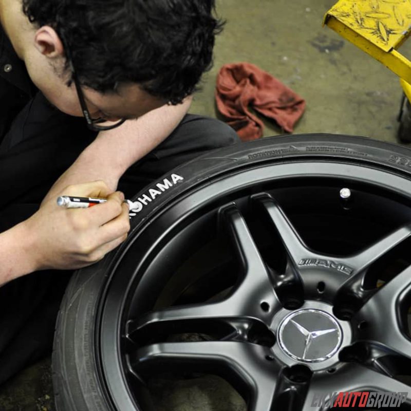 5/10PCS NEW Waterproof Permanent Paint Pen Tire Metal Outdoor Marking Ink Marker