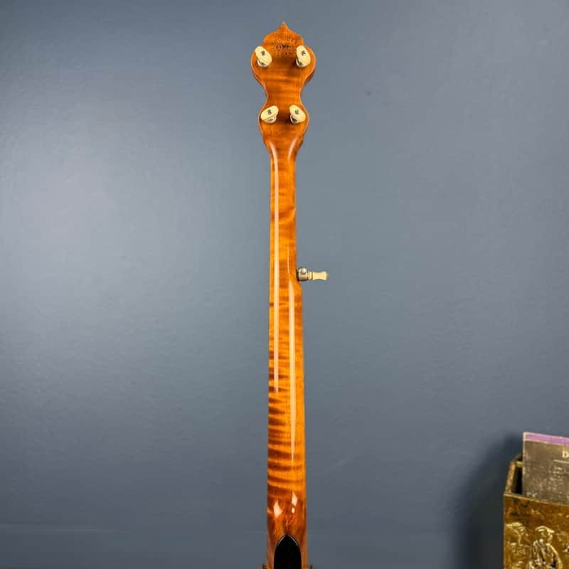 Ome Juniper Deluxe Silver Bell Tone Ring 5-string Openback Banjo