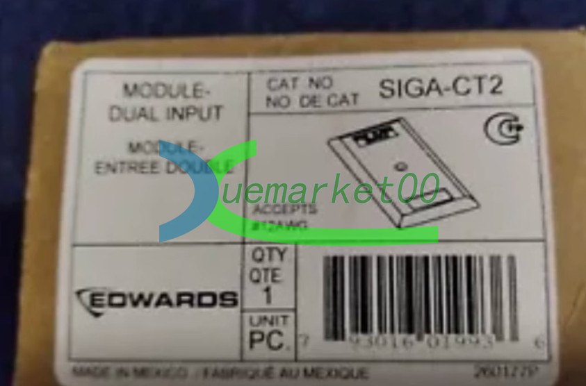 1PCS NEW EDWARDS EST SIGA-CT2 Circuit Dual Input Module