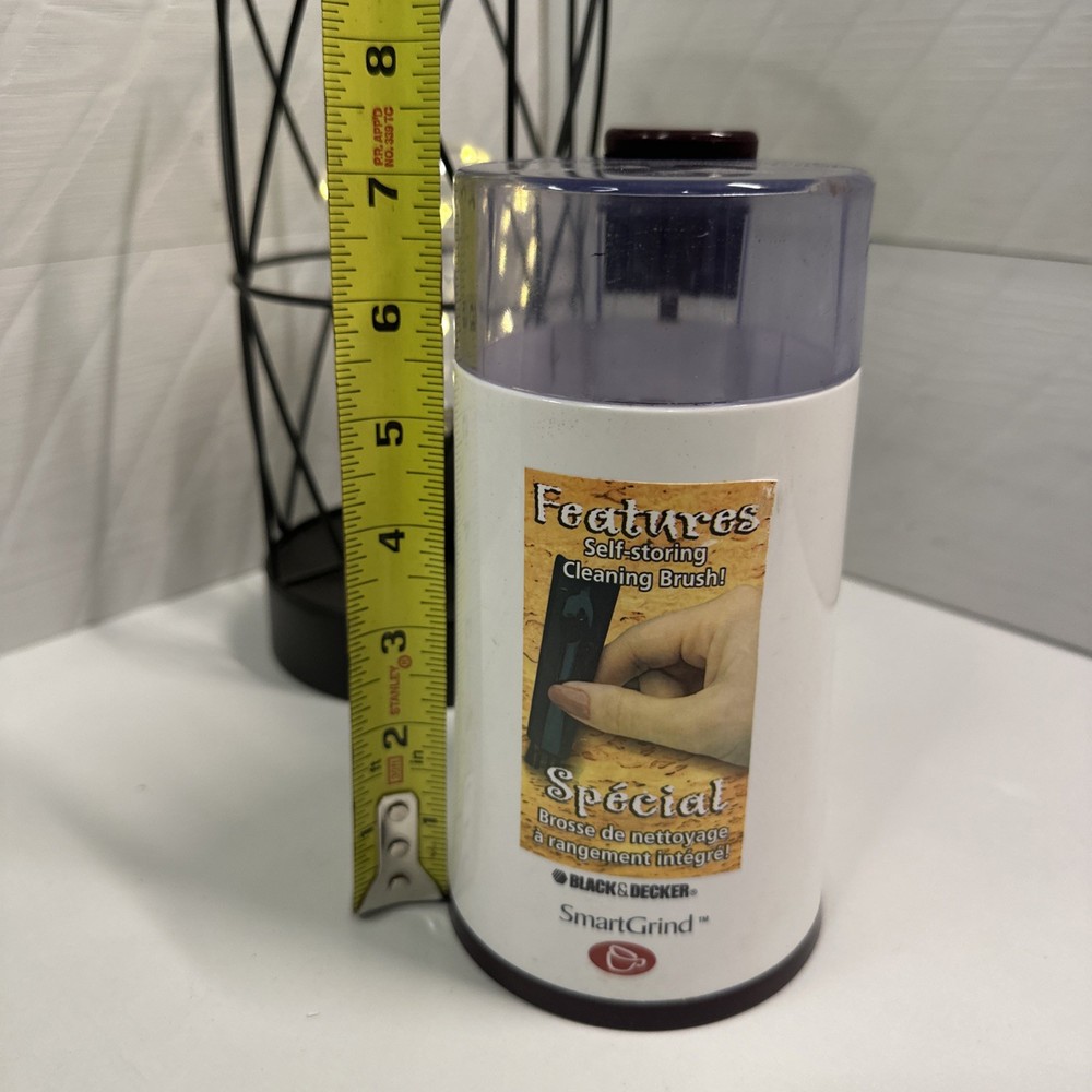 Black + Decker CBG5 SMART GRIND Coffee-Nut Grinder Tested