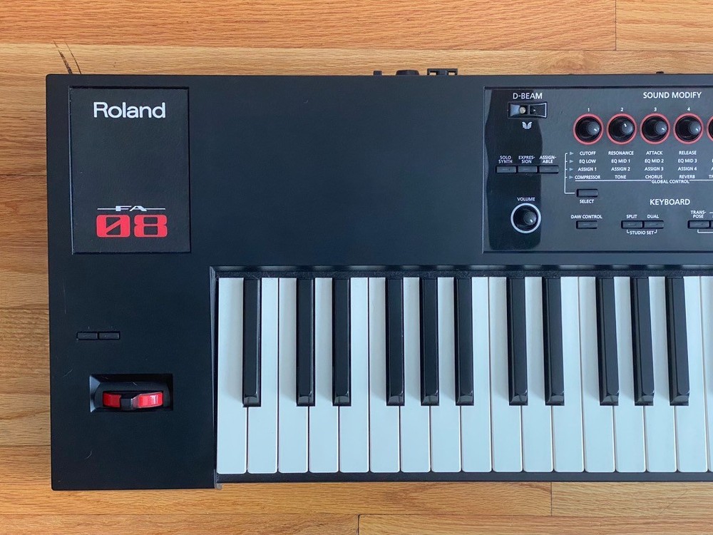 Roland FA-08 Workstation Keyboard