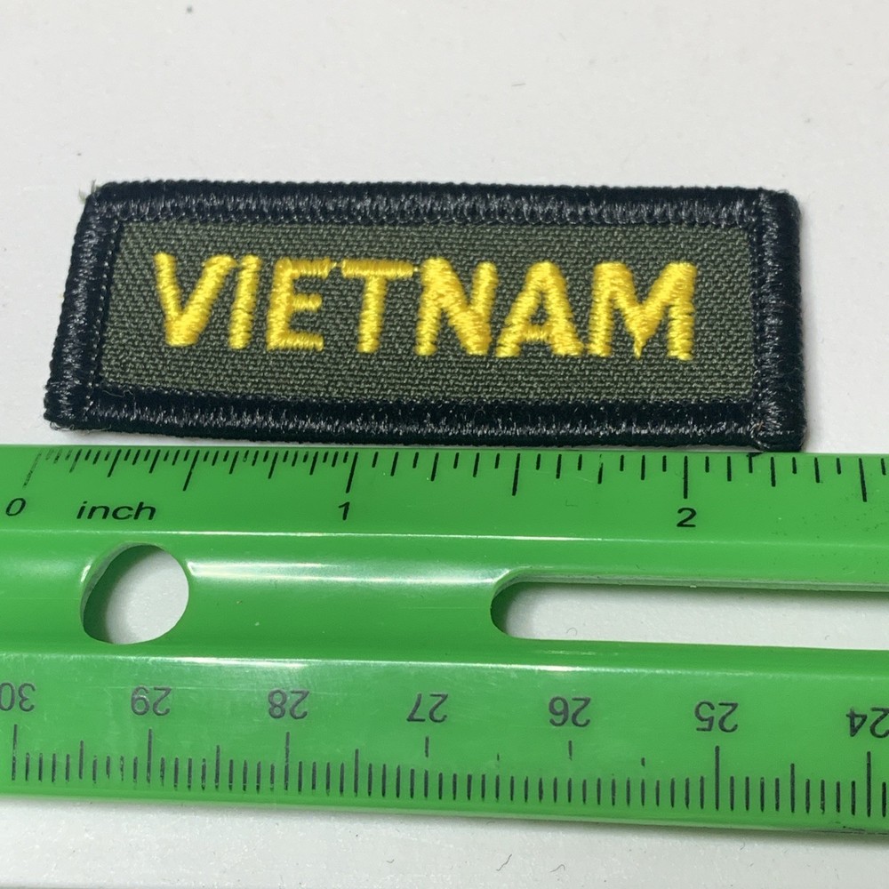 vintage-style Vietnam tab patch #262